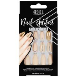 Nail Addict Nude Jeweled
