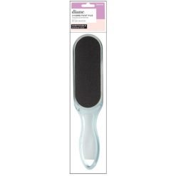 Double-sided round foot file