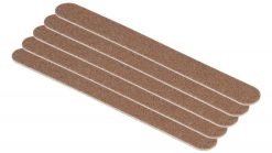 Nail file D942 - 100/180 coarse / medium Garnet 5 pack