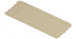 Nail file D943 - 100/180 coarse / medium /gold 5 pack